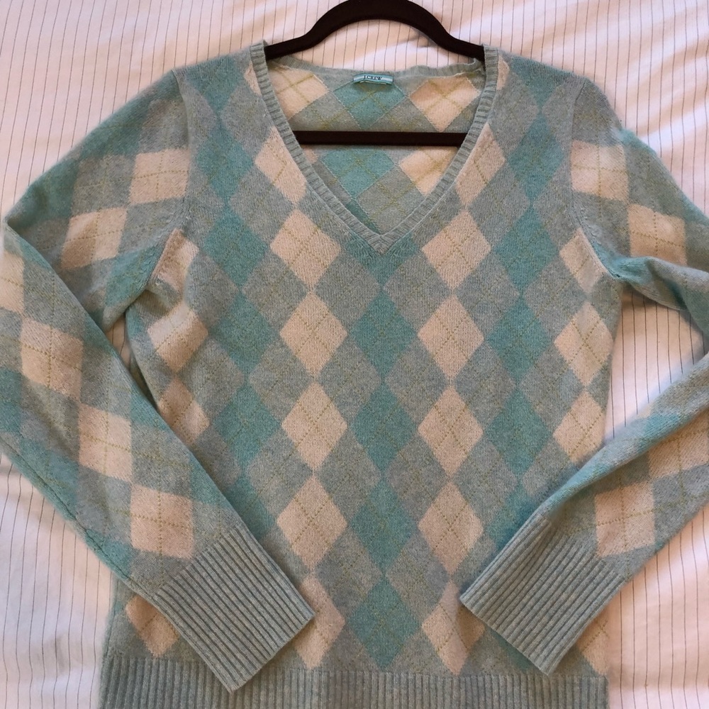 JCrew Cashmere Sweater size S